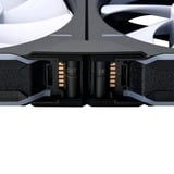 Phanteks D30-140 PWM Regular DRGB, Gehäuselüfter schwarz/weiß, 3er Pack, 140 mm