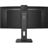 Philips 346P1CRH/00, LED-Monitor 86 cm (34 Zoll), schwarz, WQHD, VA, USB-C, HDMI, HDR, 100Hz Panel