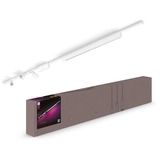 Philips Hue Perifo Basis-Set für die Decke (gerade, 3 Spots, 1 Lightbar), Leuchte weiß