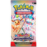  Pokémon-TCG: Karmesin & Purpur - Prismatische Entwicklungen - Boosterbundle, Sammelkarten 