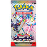  Pokémon-TCG: Karmesin & Purpur - Prismatische Entwicklungen - Boosterbundle, Sammelkarten 