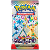  Pokémon-TCG: Karmesin & Purpur - Prismatische Entwicklungen - Boosterbundle, Sammelkarten 