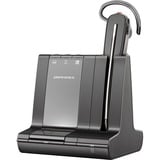 Poly Savi 8240 Office DECT, Headset schwarz, Mono, USB-A, USB-C, Bluetooth