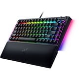 Razer BlackWidow V4 75%, Gaming-Tastatur schwarz, US-International-Layout, Razer Orange