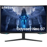 SAMSUNG Odyssey Neo G7 S32BG750NU, Gaming-Monitor 80 cm(32 Zoll), schwarz, UltraHD/4K, AMD Free-Sync, HDMI 2.1, 165Hz Panel