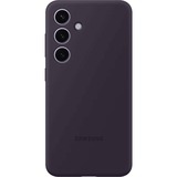 SAMSUNG Silicone Case, Handyhülle dunkelviolett, Samsung Galaxy S24