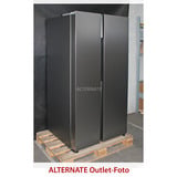 Samsung RS62DG5003S9EF, Side-by-Side edelstahl, AI Energy Mode, All-round Cooling, Twist Ice Maker