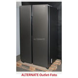Samsung RS62DG5003S9EF, Side-by-Side edelstahl, AI Energy Mode, All-round Cooling, Twist Ice Maker