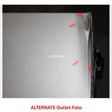 Samsung RS62DG5003S9EF, Side-by-Side edelstahl, AI Energy Mode, All-round Cooling, Twist Ice Maker