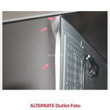 Samsung RS62DG5003S9EF, Side-by-Side edelstahl, AI Energy Mode, All-round Cooling, Twist Ice Maker