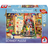 Schmidt Spiele Aimee Stewart: Erinnerungen an Paris, Puzzle 1000 Teile