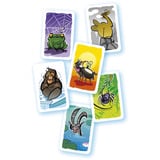 Schmidt Spiele Drei Magier: Gorilla auf Eis, Kartenspiel 