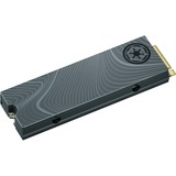 Seagate Beskar Ingot Drive Special Edition FireCuda 500 GB, SSD dunkelgrau, PCIe 4.0 x4, NVMe 1.4, M.2 2280