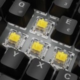 Sharkoon SKILLER SGK50 S3, Gaming-Tastatur schwarz, DE-Layout, Gateron Yellow