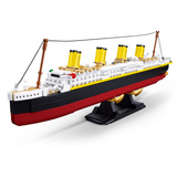 Sluban ModelBricks Titanic, Konstruktionsspielzeug Maßstab 1:700