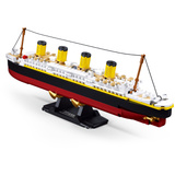 Sluban ModelBricks Titanic, Konstruktionsspielzeug Maßstab 1:700