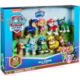 Spin Master PAW Patrol - Action Pack Pups Geschenkset, Spielfigur 10 Hundefiguren