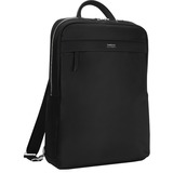 Targus Newport UltraSlim Laptop  bk 15,6, Rucksack schwarz/orange, bis 38,1cm (15")