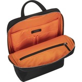 Targus Newport UltraSlim Laptop  bk 15,6, Rucksack schwarz/orange, bis 38,1cm (15")