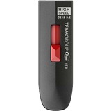 Team Group C212 1 TB, USB-Stick schwarz/rot, USB-A 3.2 Gen 2