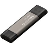 Team Group X2 MAX 2 TB, USB-Stick titan/schwarz
