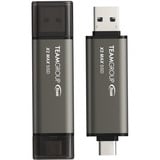 Team Group X2 MAX 2 TB, USB-Stick titan/schwarz