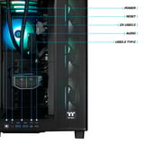 Thermaltake FTW A-Line LCS 5070Ti D5, Gaming-PC schwarz/transparent, Windows 11 Home