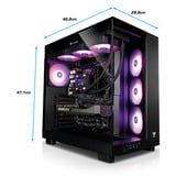 Thermaltake FTW A-Line LCS 5070Ti D5, Gaming-PC schwarz/transparent, Windows 11 Home