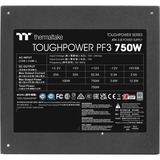 Thermaltake Toughpower PF3 750W, PC-Netzteil schwarz, 5x PCIe, Kabel-Management, 750 Watt