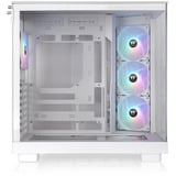 Thermaltake View 380 XL TG ARGB , Tower-Gehäuse weiß, Tempered Glass x 2