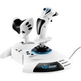 Thrustmaster T.Flight Hotas One Microsoft Flight Simulator Edition weiß/schwarz, Xbox Series X|S, PC