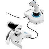 Thrustmaster T.Flight Hotas One Microsoft Flight Simulator Edition weiß/schwarz, Xbox Series X|S, PC