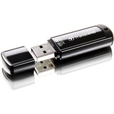 Transcend JetFlash 350 32 GB, USB-Stick schwarz (glänzend), TS32GJF350