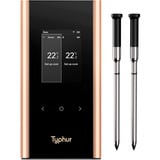 Typhur Sync Gold Dual, Thermometer schwarz, inkl. 2 Sonden