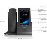  Ubiquiti G3 Touch Pro, VoIP-Telefon anthrazit