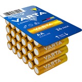 Varta Longlife, Batterie 24 Stück, AA