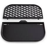 Weber 2in1 Sear Grate & Grillplatte schwarz
