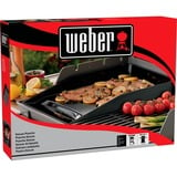 Weber Deluxe-Grillplatte 7579, für Spirit 300 / Spirit II 300 schwarz