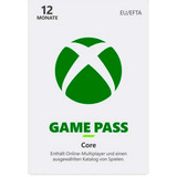  Xbox Game Pass Essential-Spiel 1 Jahr