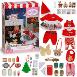 ZAPF Creation BABY born® Adventskalender 43cm, Puppenzubehör 