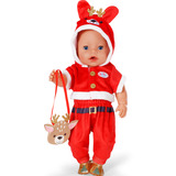 ZAPF Creation BABY born® Adventskalender 43cm, Puppenzubehör 