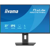 iiyama ProLite XB2797HSU-B1, LED-Monitor 68.6 cm (27 Zoll), schwarz (matt), FullHD, IPS, HDMI, DP, USB-Hub, erg. Standfuß, 120Hz Panel