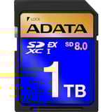 ADATA Premier Extreme SDXC SD8.0 1 TB, Speicherkarte schwarz, SD8.0 Express, UHS-I U3, Class 10, V30