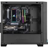 ALTERNATE Gaming-PC Window Edition • RTX 5060 • AMD Ryzen™ 5 5600 • 16 GB RAM schwarz/transparent, Windows 11 Home