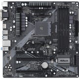 ASRock B450M Pro4 R2.0, Mainboard 