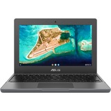 ASUS Chromebook CR1 (CR1100FKA-BP0022), Notebook grau, Google Chrome OS