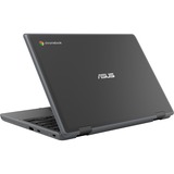 ASUS Chromebook CR1 (CR1100FKA-BP0022), Notebook grau, Google Chrome OS