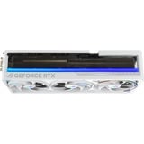 ASUS GeForce RTX 5090 ROG ASTRAL GAMING OC WHITE Edition, Grafikkarte weiß, DLSS 4, 3x DisplayPort, 2x HDMI 2.1