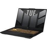 ASUS TUF Gaming F17 (FX707VI-HX045), Gaming-Notebook grau, Intel® Core™ i7-13620H, NVIDIA GeForce RTX 4070, 16 GB DDR5, 1 TB (1 TB SSD), ohne Betriebssystem