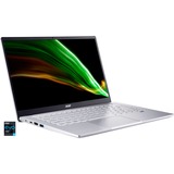 Acer Swift 3 (SF314-511-54ZK), Notebook silber, Windows 11 Home 64-Bit